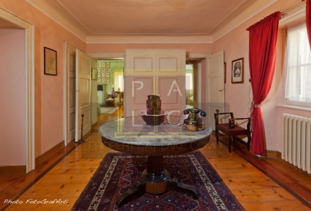 lobby on the second floor of Villa I platani lake Como